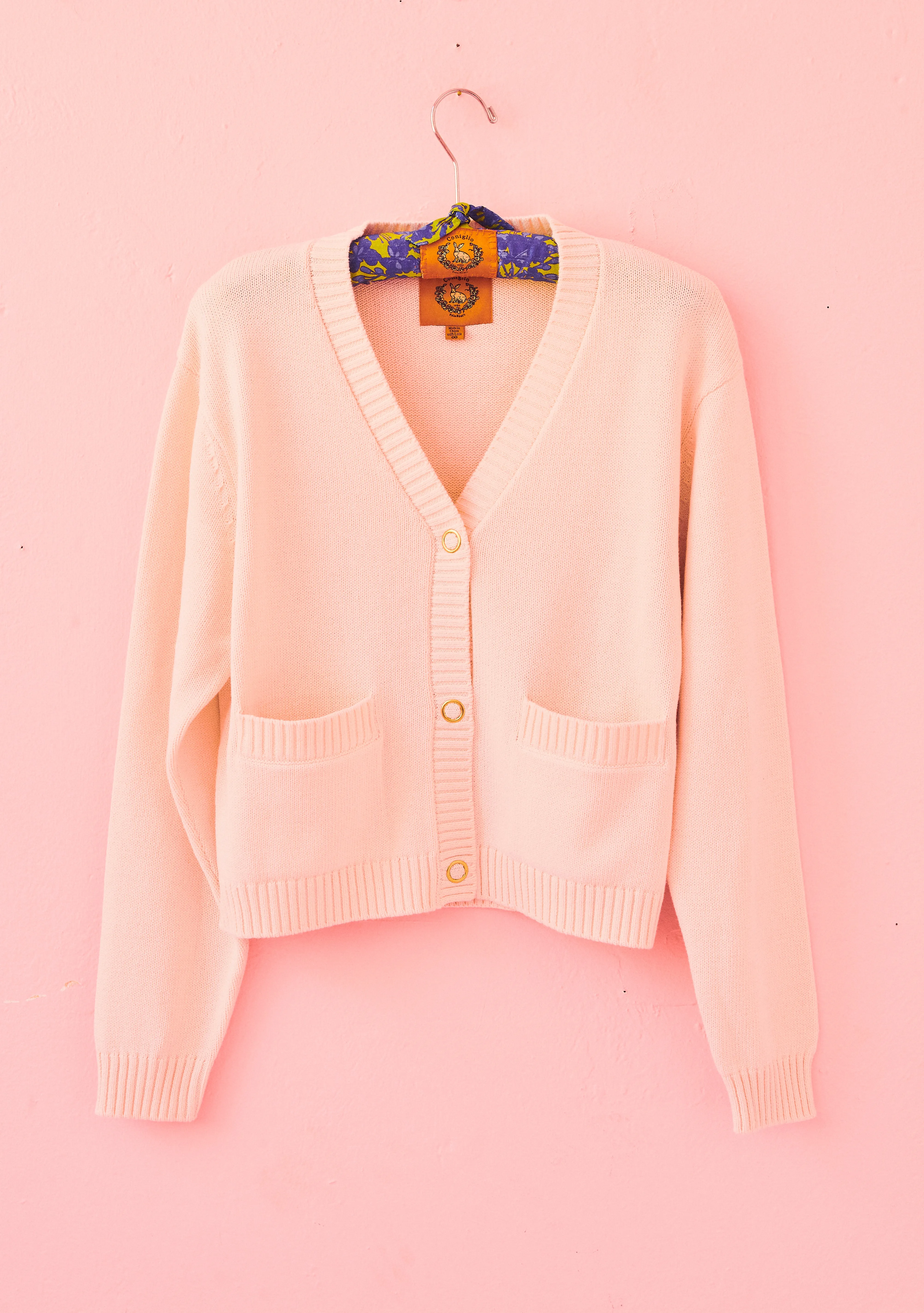 Cropped Cardigan | Cotton