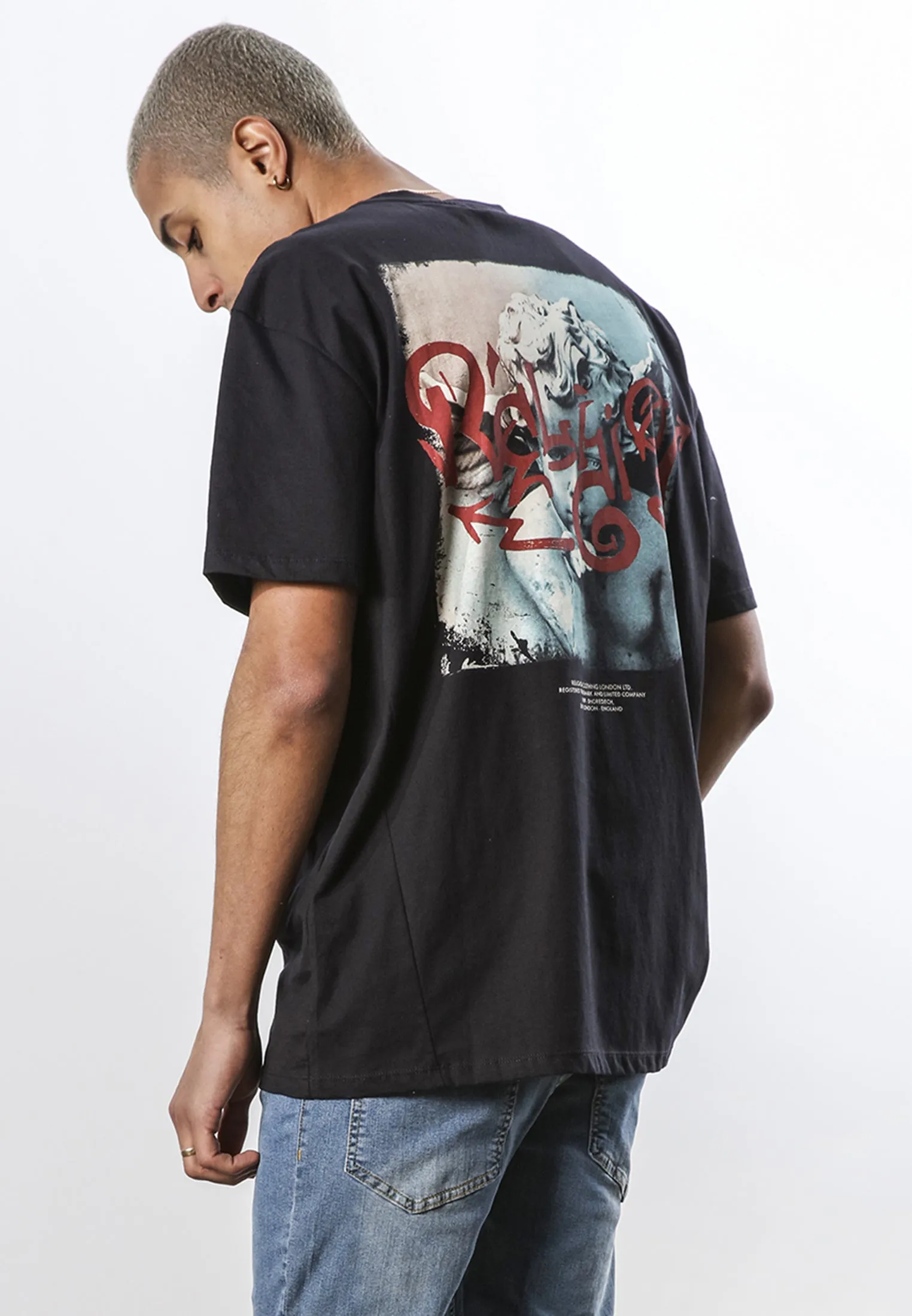 CUPID T-SHIRT BLACK