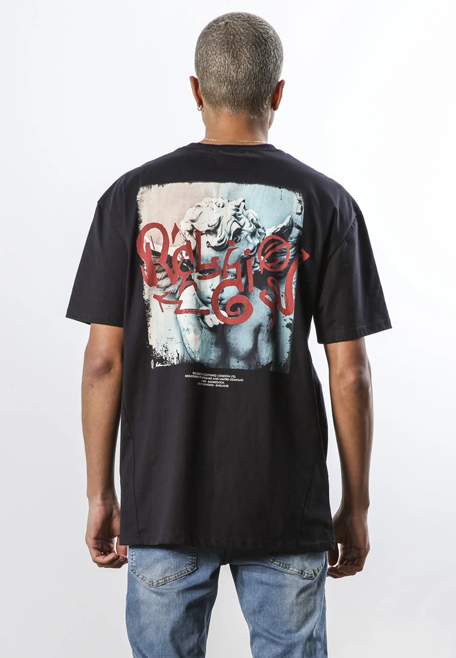 CUPID T-SHIRT BLACK