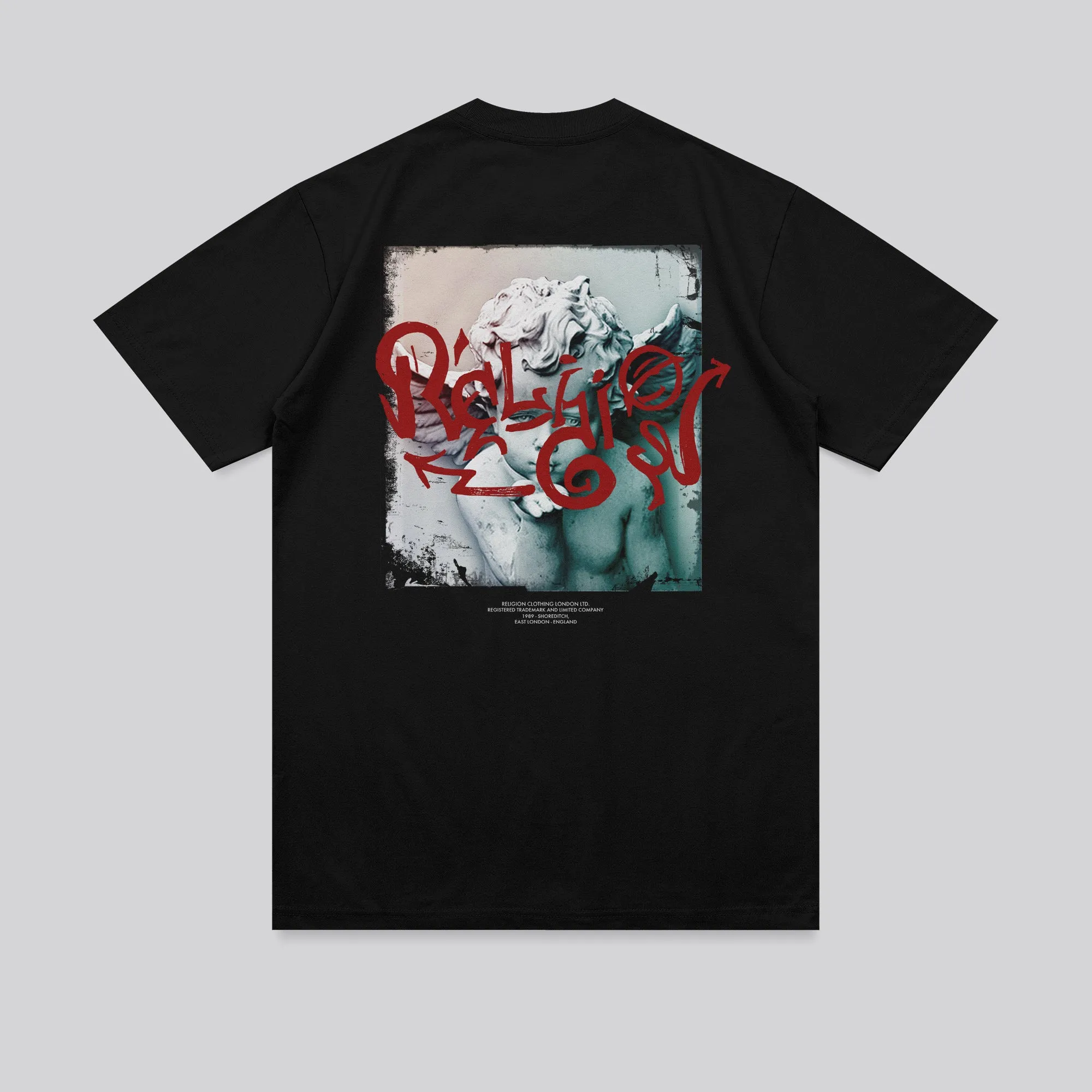 CUPID T-SHIRT BLACK