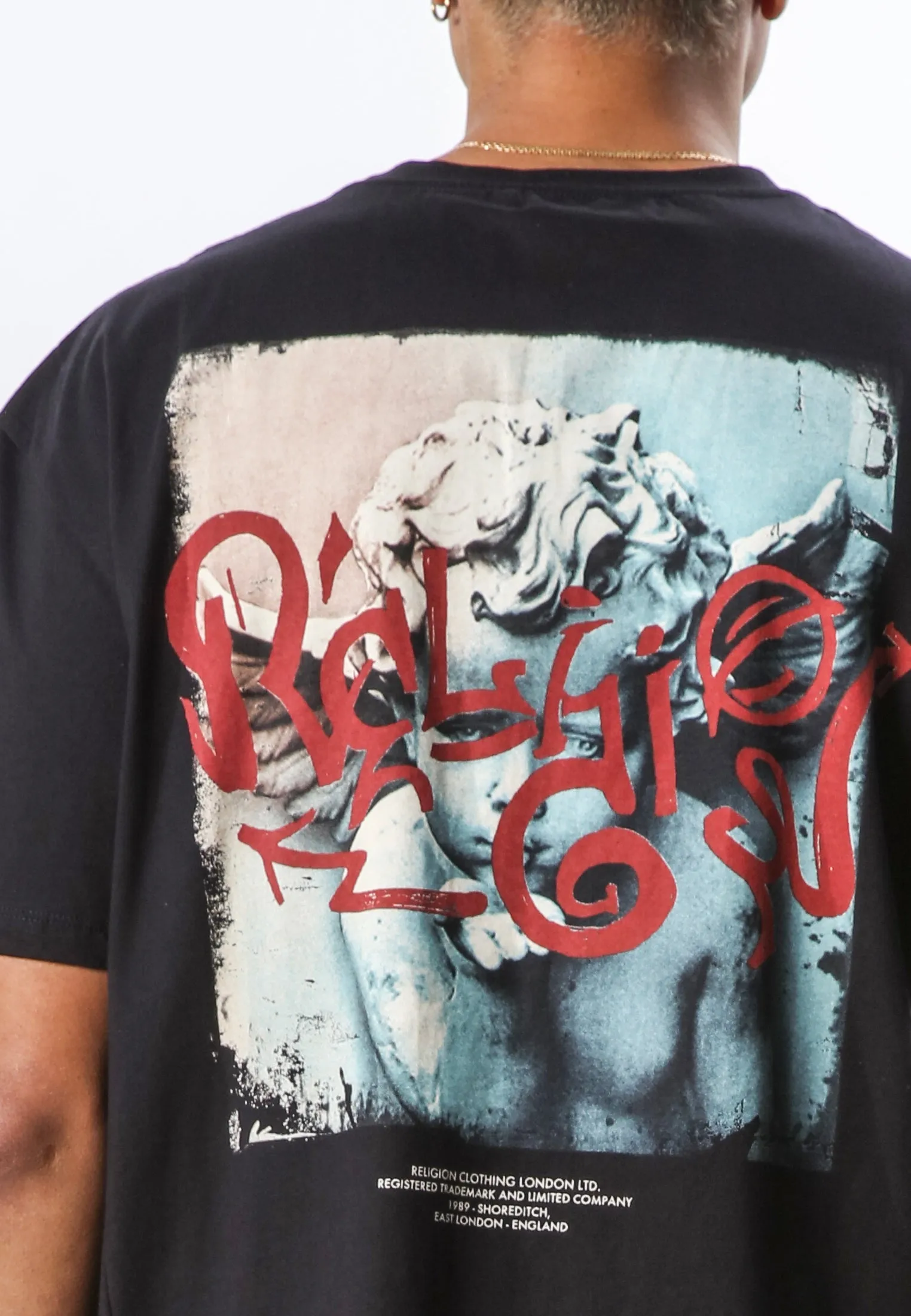 CUPID T-SHIRT BLACK