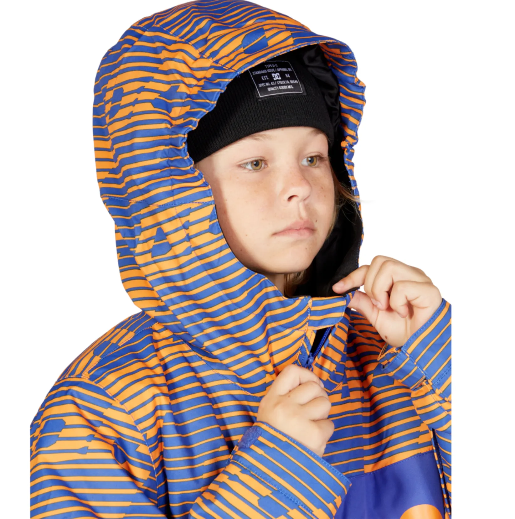DC Propaganda Youth Snowboard Jacket