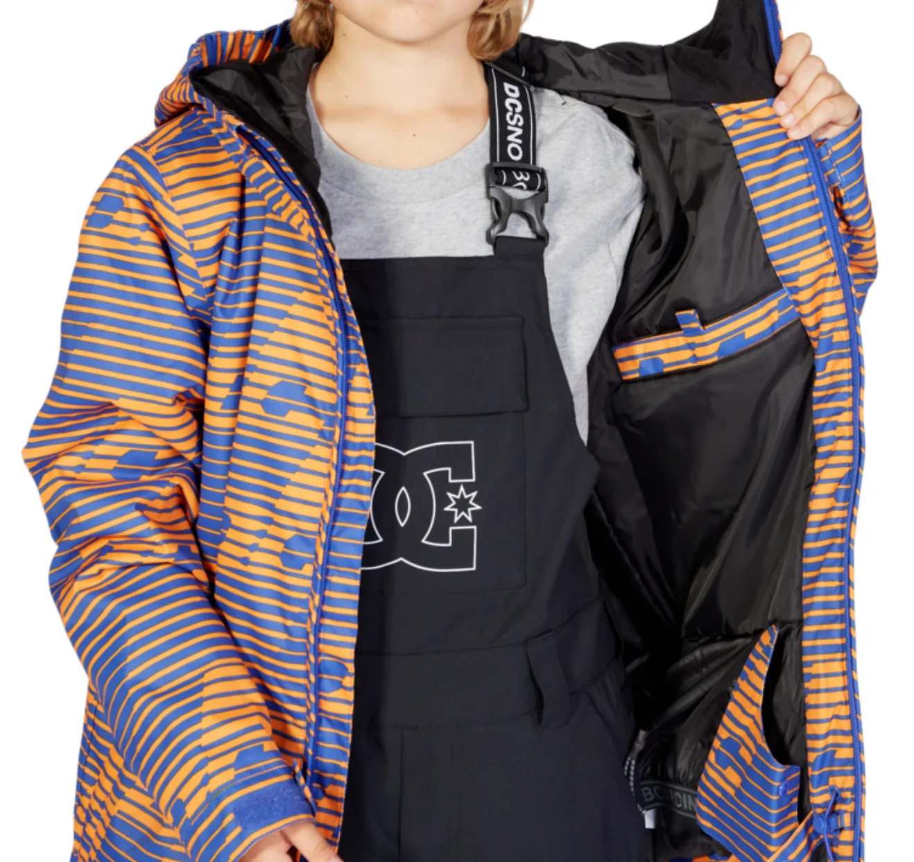 DC Propaganda Youth Snowboard Jacket