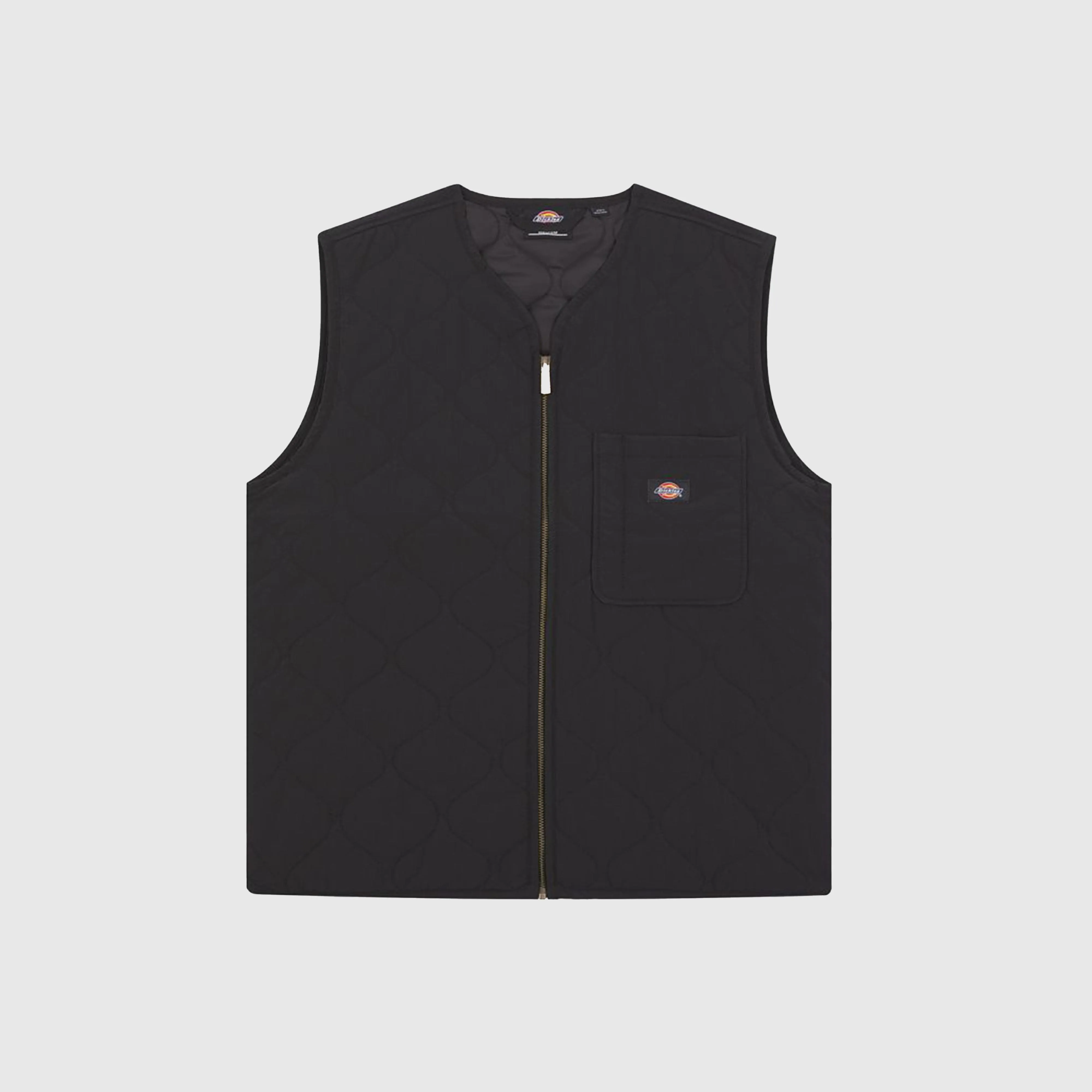 Dickies Thorsby Liner Vest - Black