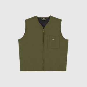 Dickies Thorsby Liner Vest - Military Green