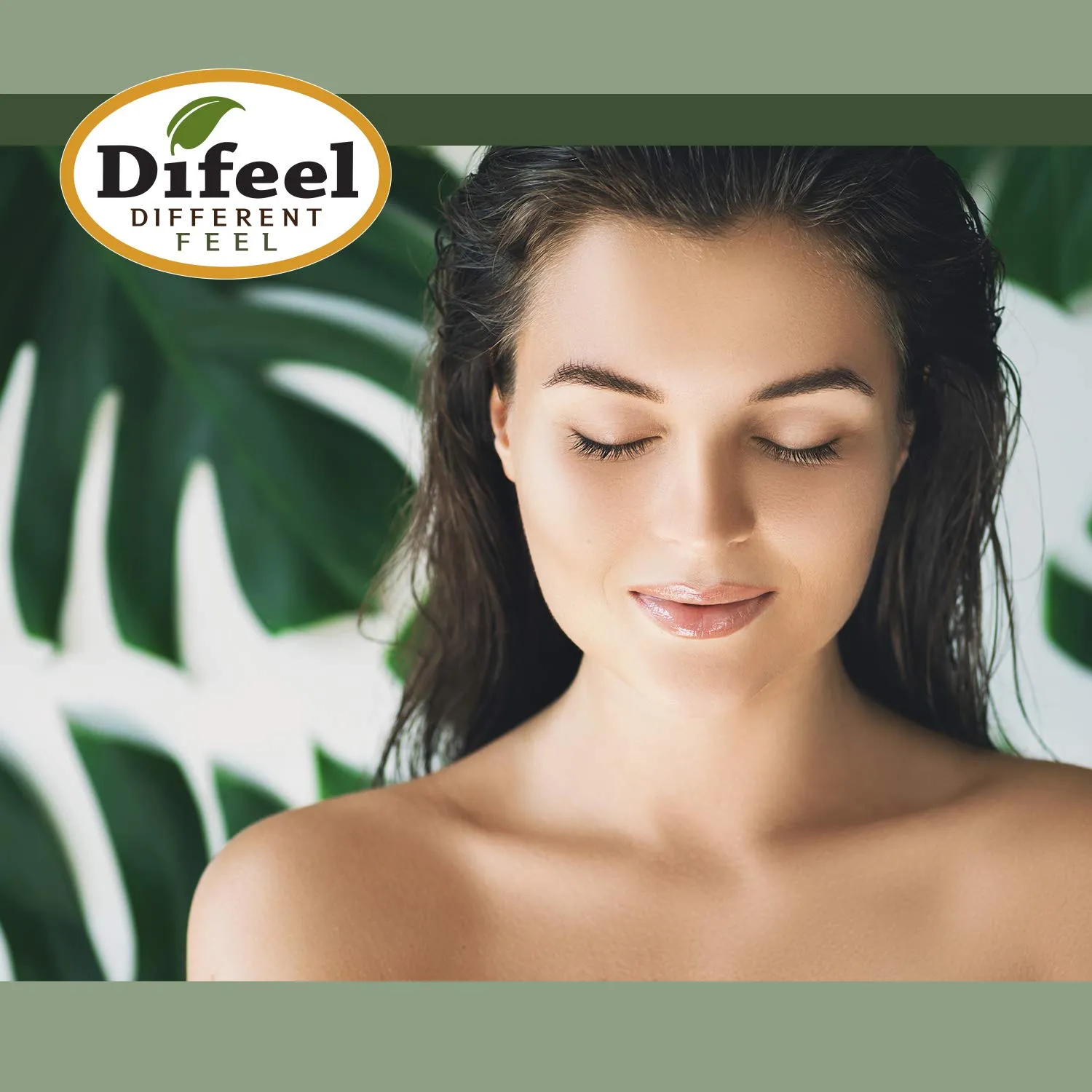 Difeel 99% Natural Hair Care Solutions Hydrate Hair Oil 7.1 oz. (PACK OF 4)