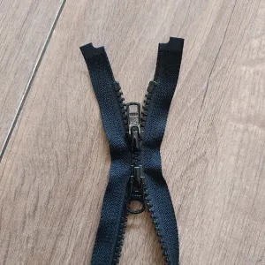 Double Open End Vislon Chunky Zip - Various Lengths