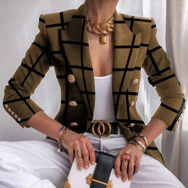 DressBetty - Plus Size Elegant Butterfly Blazer