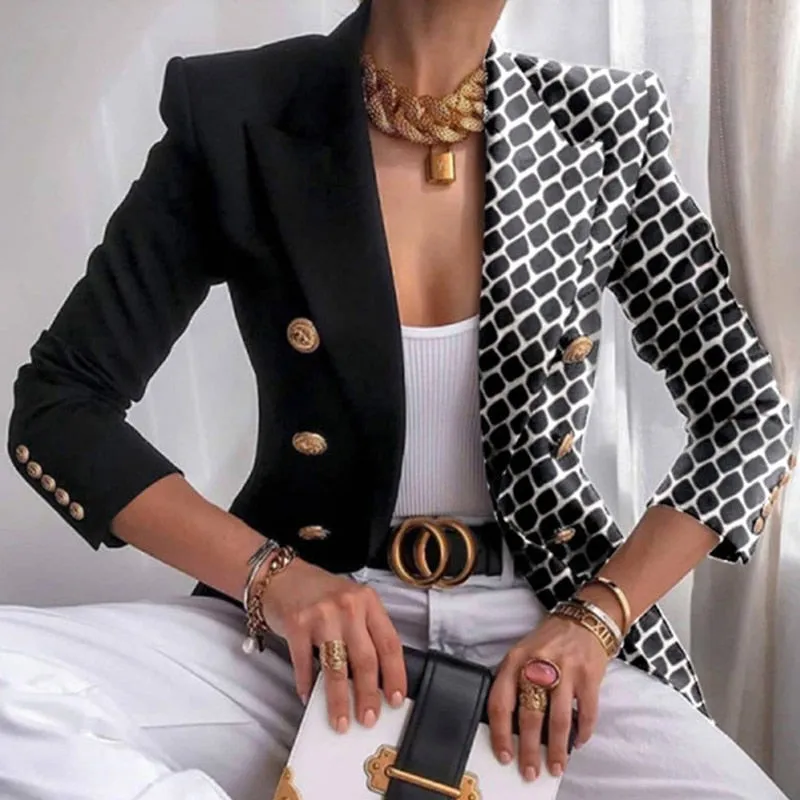 DressBetty - Plus Size Elegant Butterfly Blazer