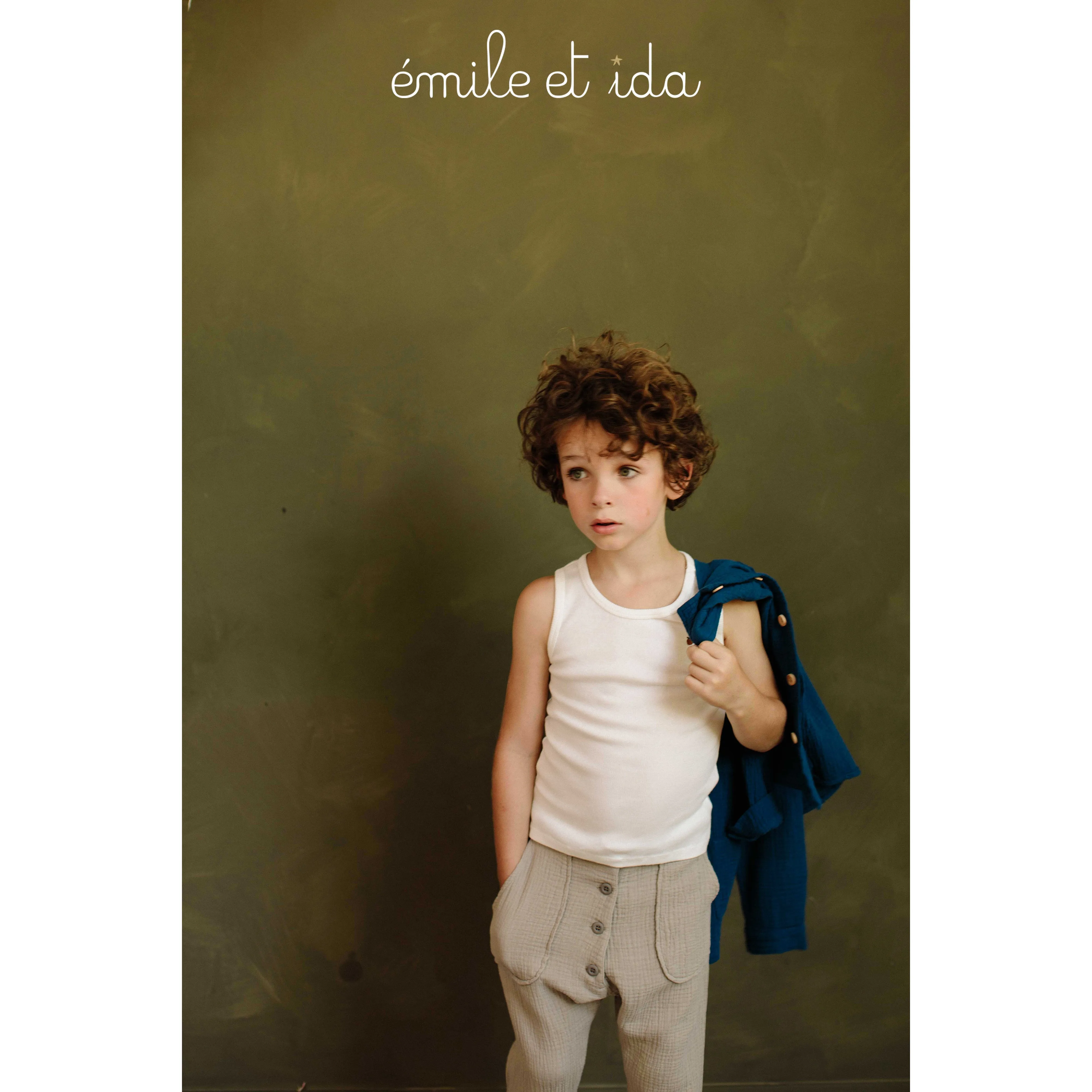 Emile et Ida Trousers Argile