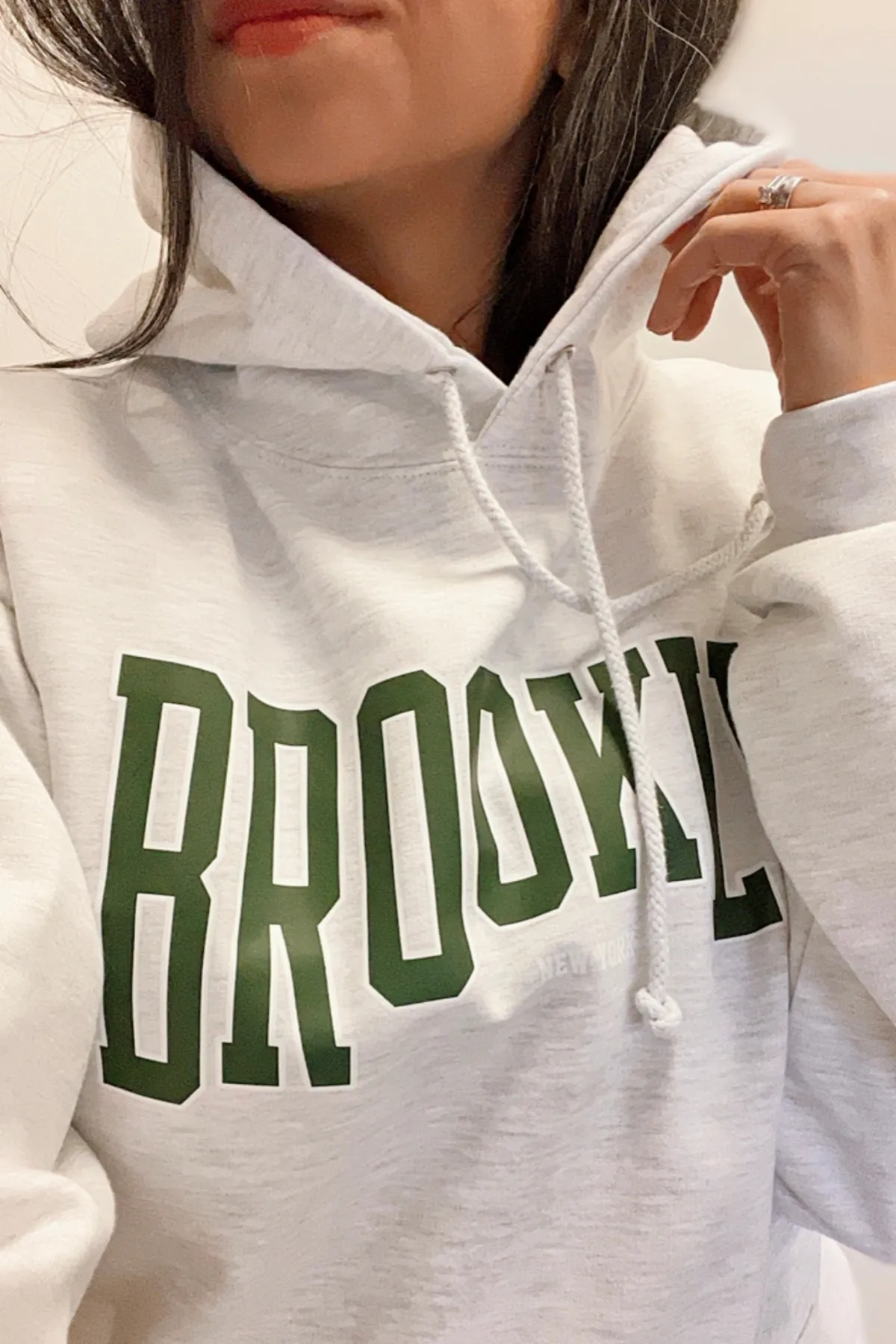 ESSENTIALS: Brooklyn N.Y Hoodie
