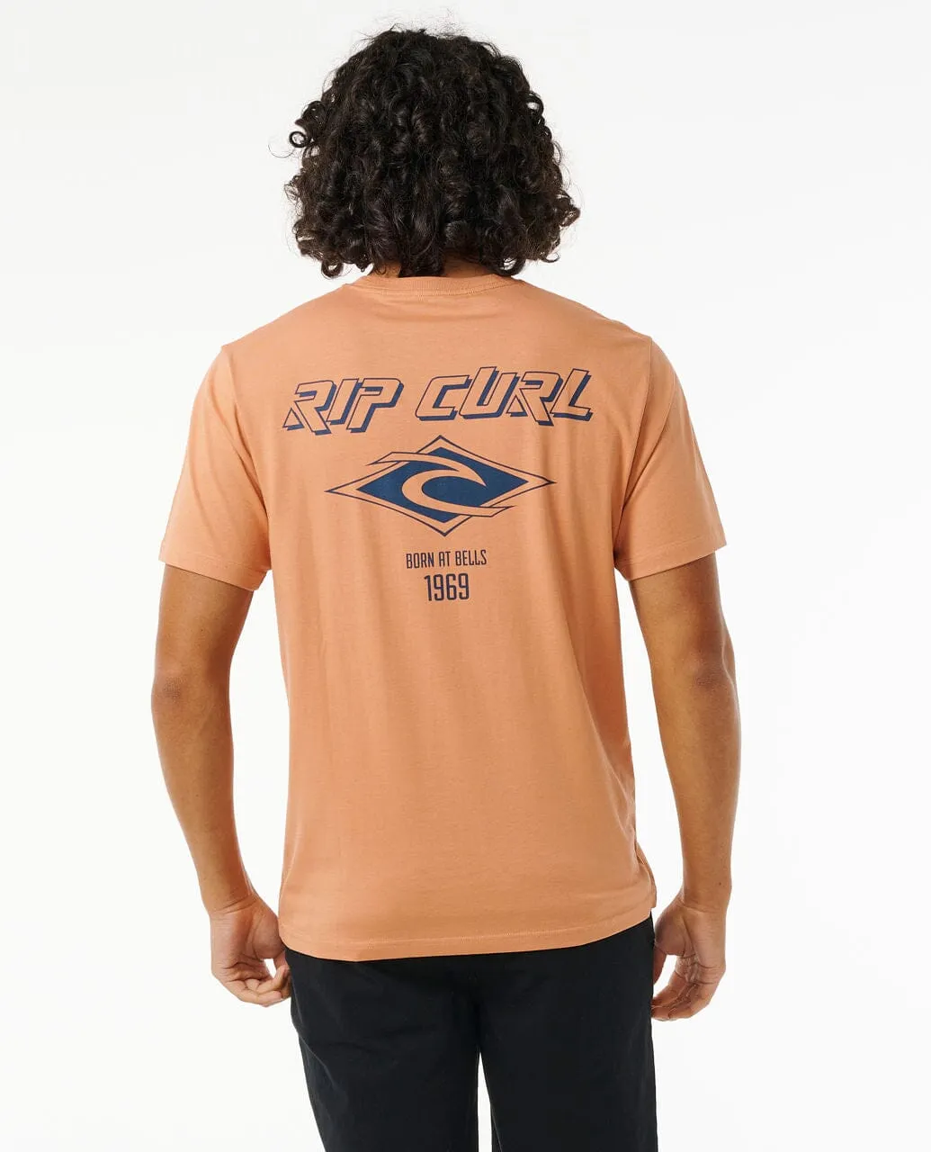 Fade Out Icon Tee - Clay