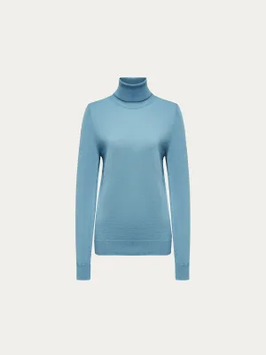 Fine merino turtleneck