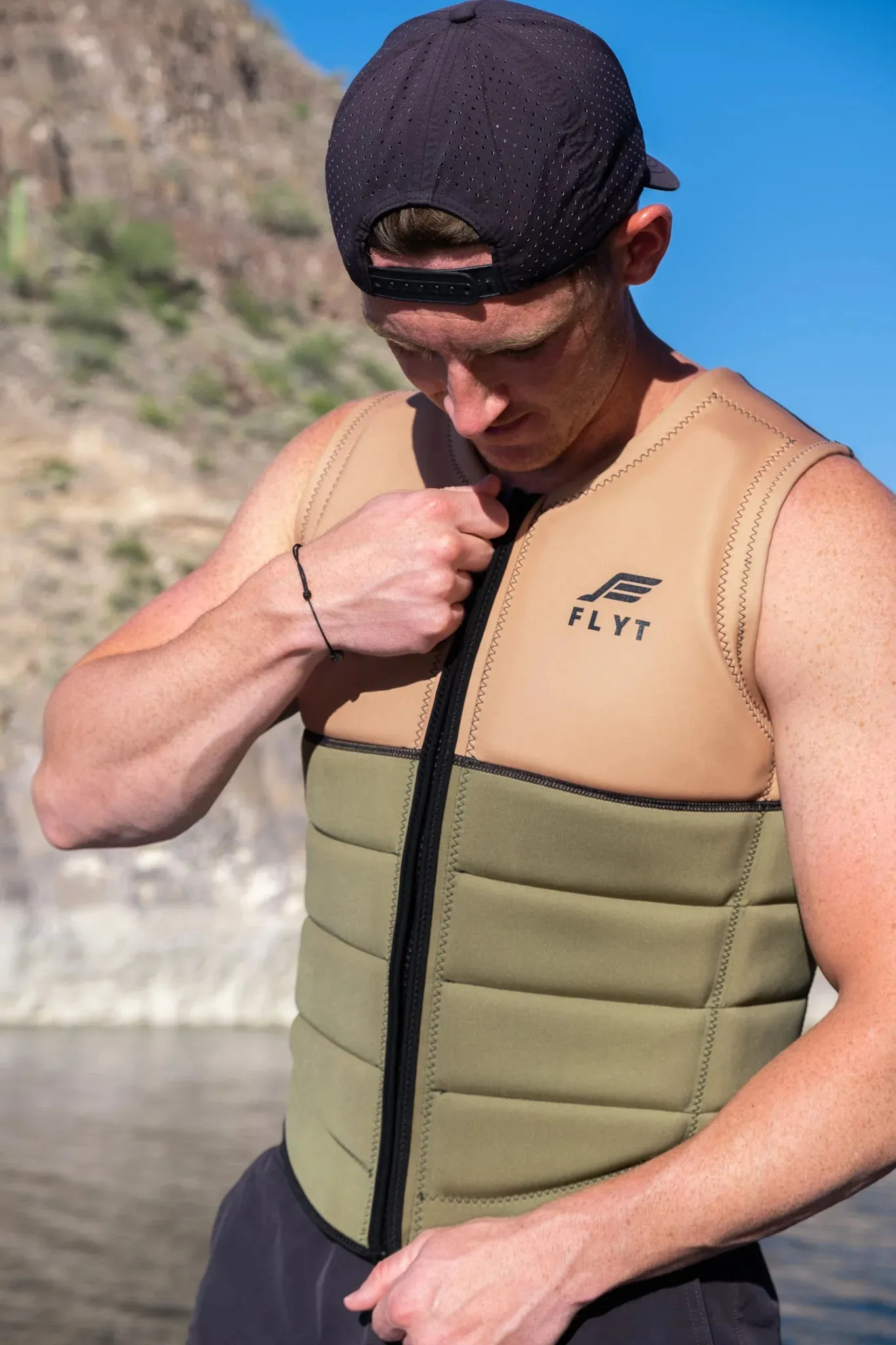 Flyt Desert 2 Men's NCGA Impact Vest | Sale!