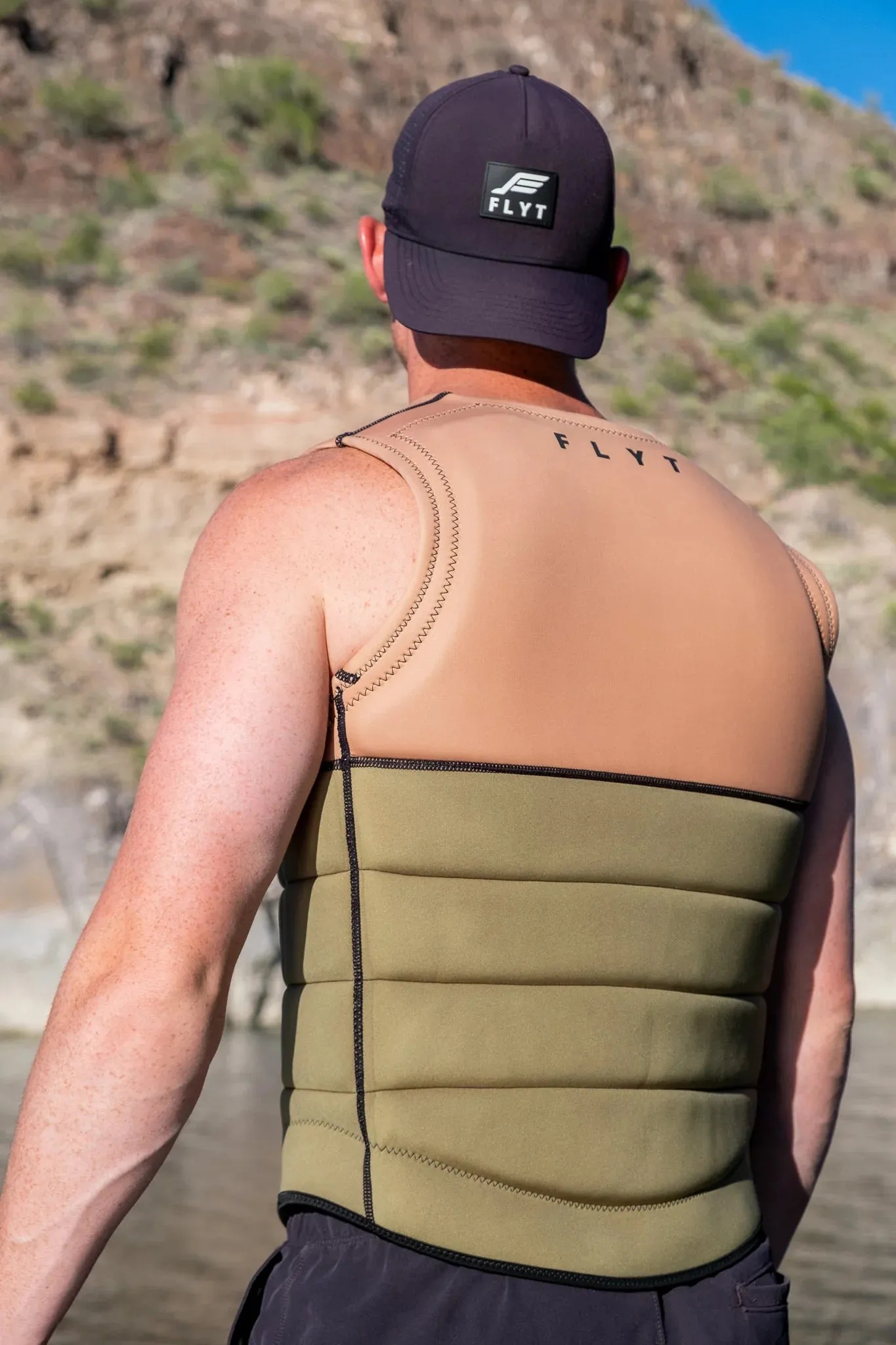 Flyt Desert 2 Men's NCGA Impact Vest | Sale!