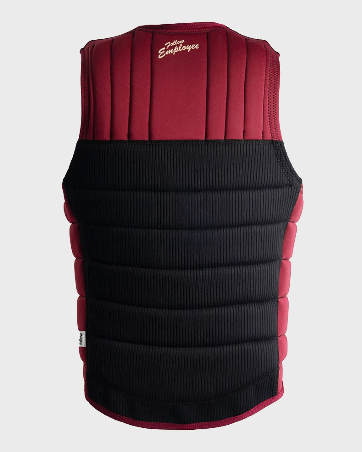 Follow Employee of the Month Impact Vest - Black/Maroon