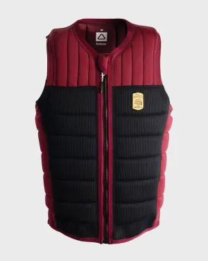 Follow Employee of the Month Impact Vest - Black/Maroon