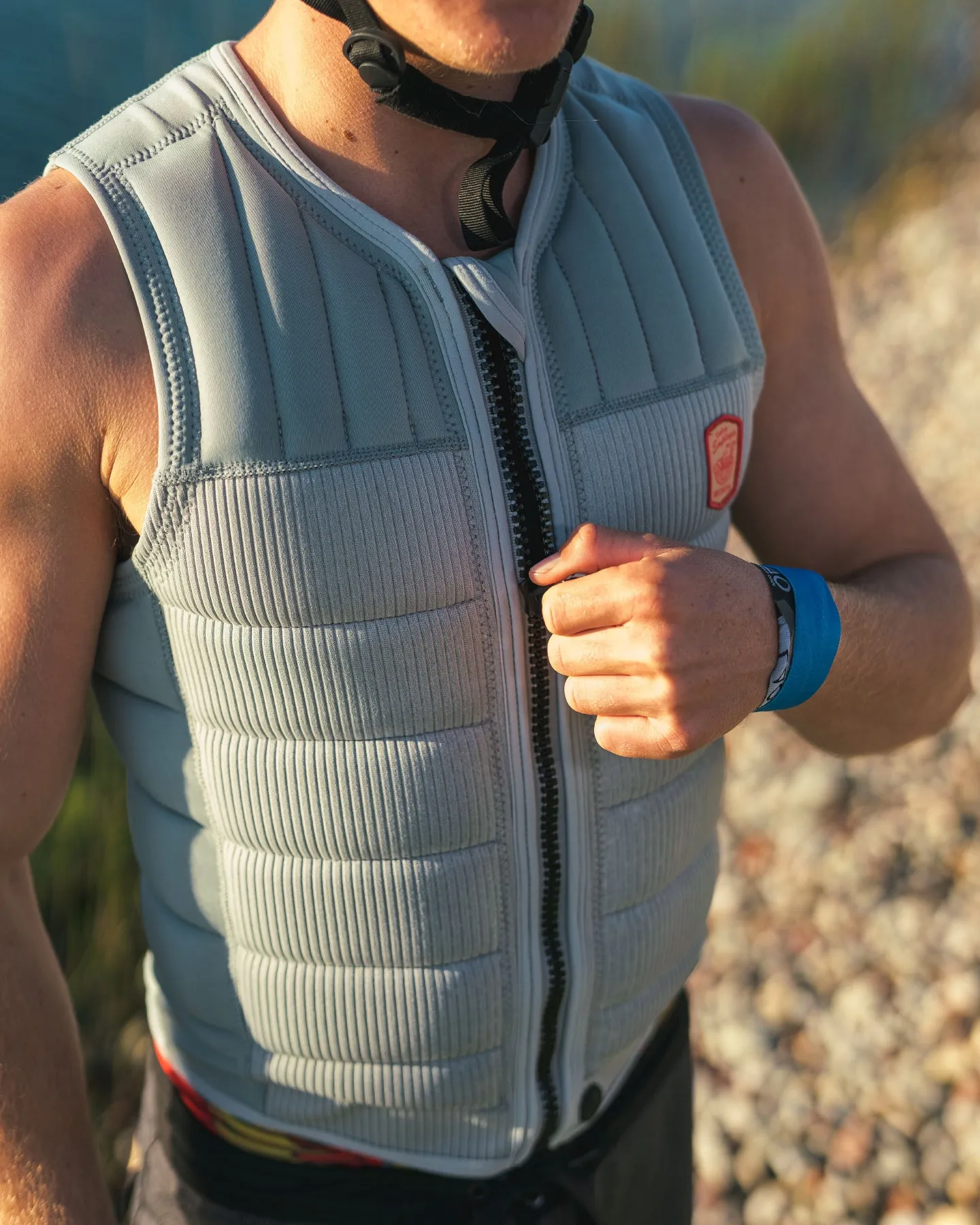 Follow Employee of the Month Impact Vest - Grey
