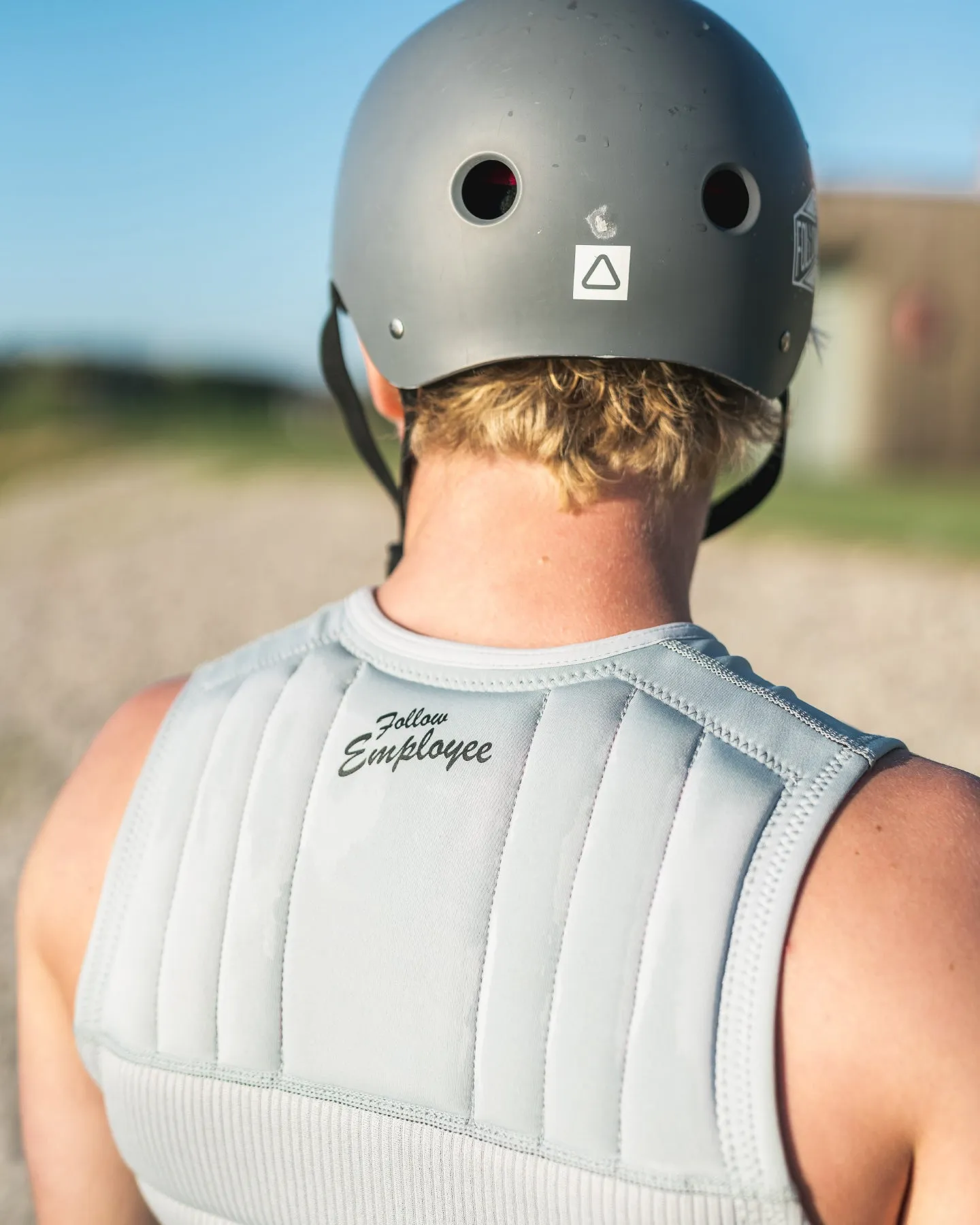 Follow Employee of the Month Impact Vest - Grey