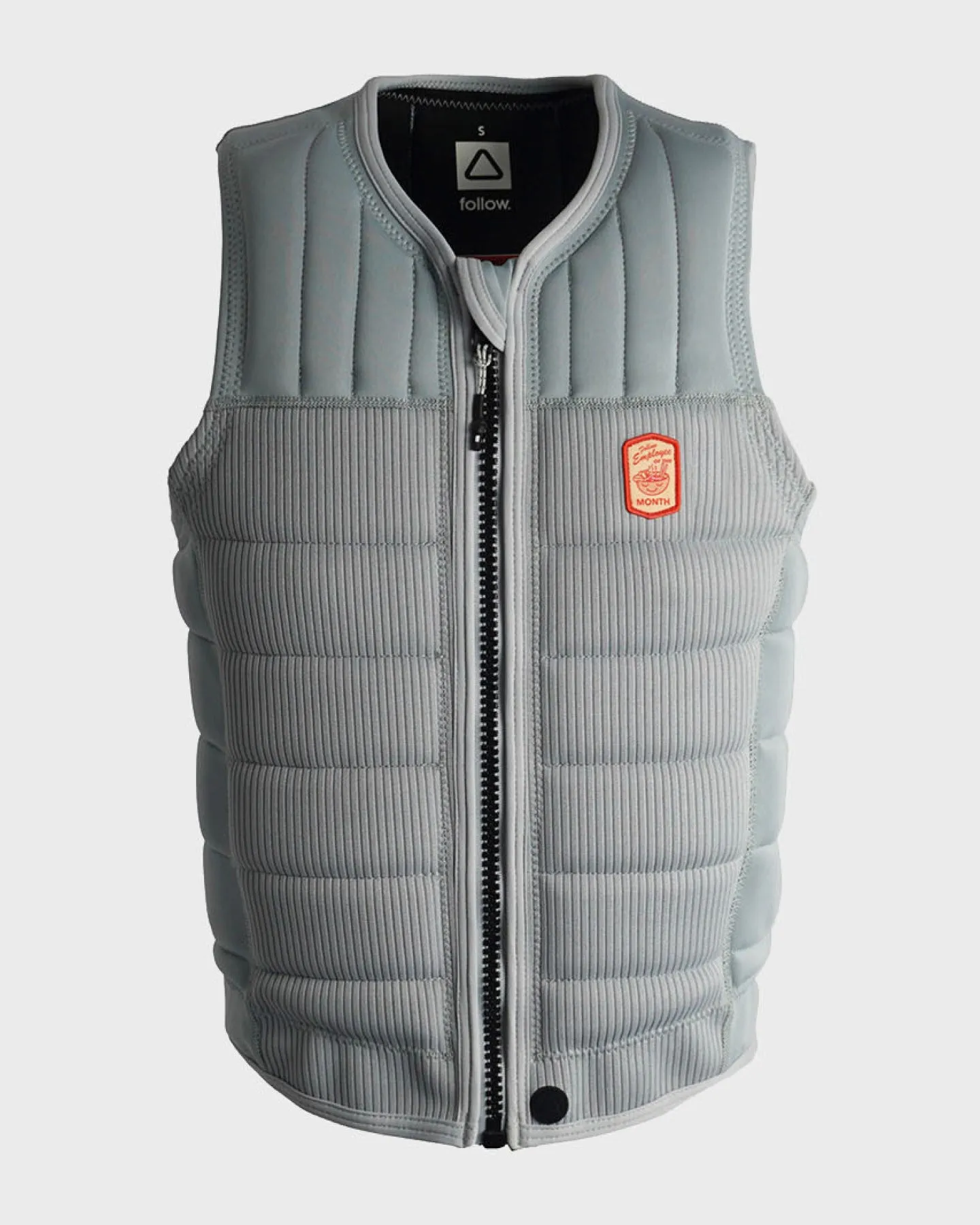 Follow Employee of the Month Impact Vest - Grey