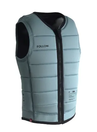 Follow P1 Traction NCGA Impact Vest | Ocean | Pre-Order