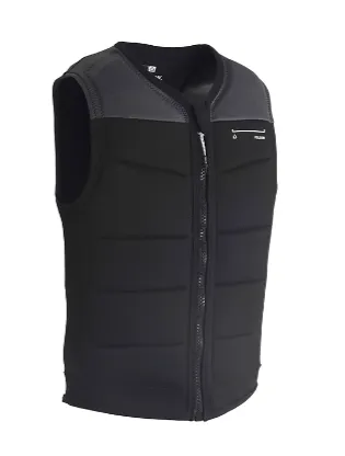 Follow Section NCGA Impact Vest | Black | Pre-Order
