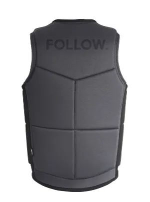 Follow Section NCGA Impact Vest | Black | Pre-Order