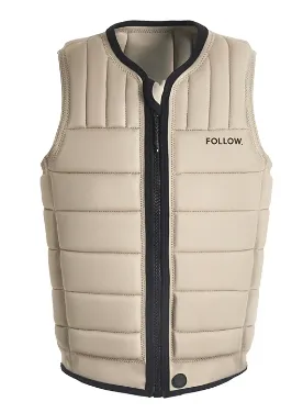 Follow Total NCGA Impact Vest | Sand | Pre-Order