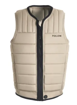 Follow Total NCGA Impact Vest | Sand | Pre-Order