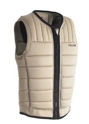 Follow Total NCGA Impact Vest | Sand | Pre-Order