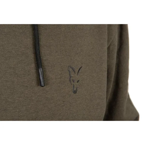 Fox Collection Green/Black Hoody