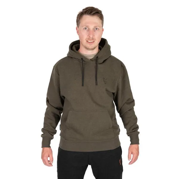 Fox Collection Green/Black Hoody