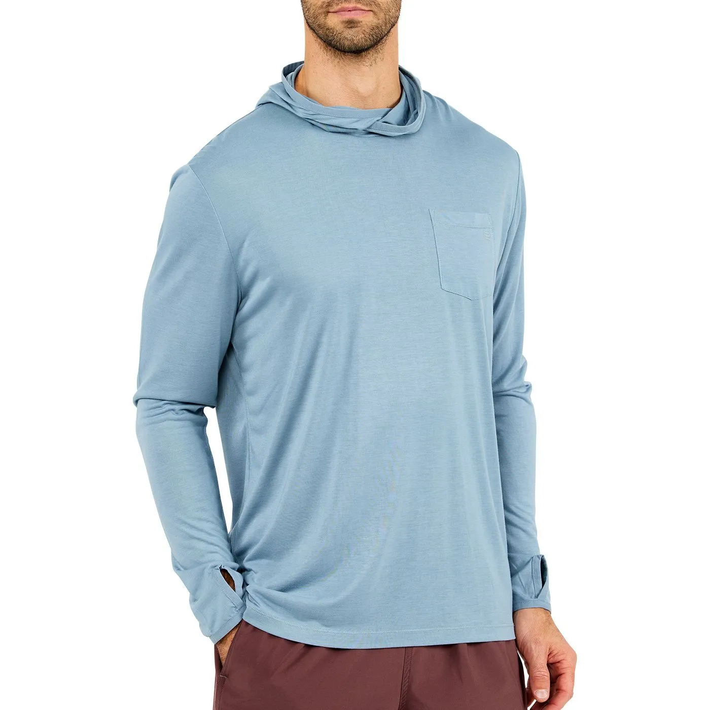Free Fly Apparel Men's Bamboo Lightweight Hoody