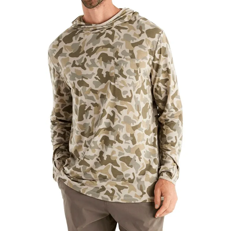 Free Fly Apparel Men's Bamboo Lightweight Hoody