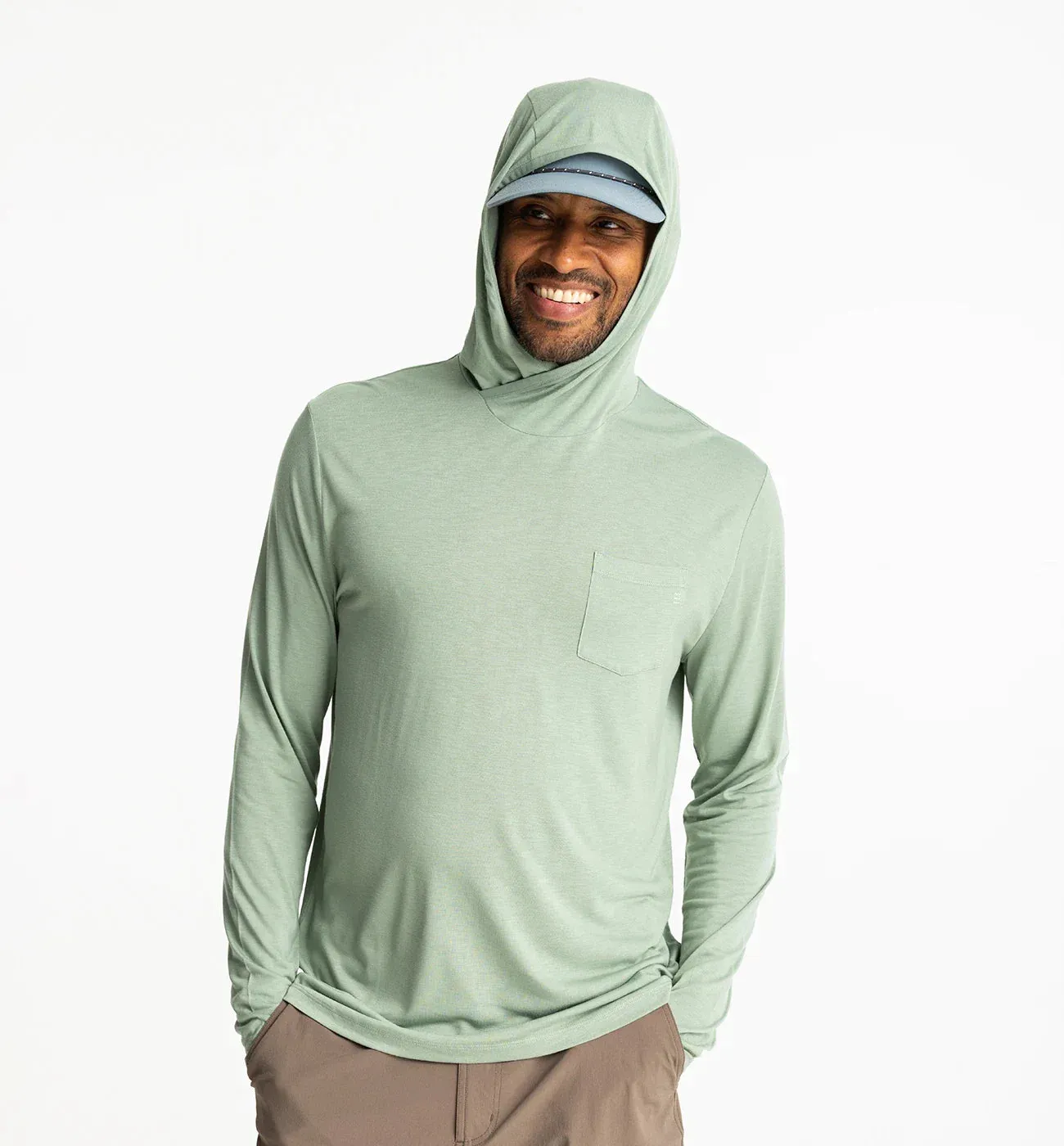 Free Fly Apparel Men's Bamboo Lightweight Hoody