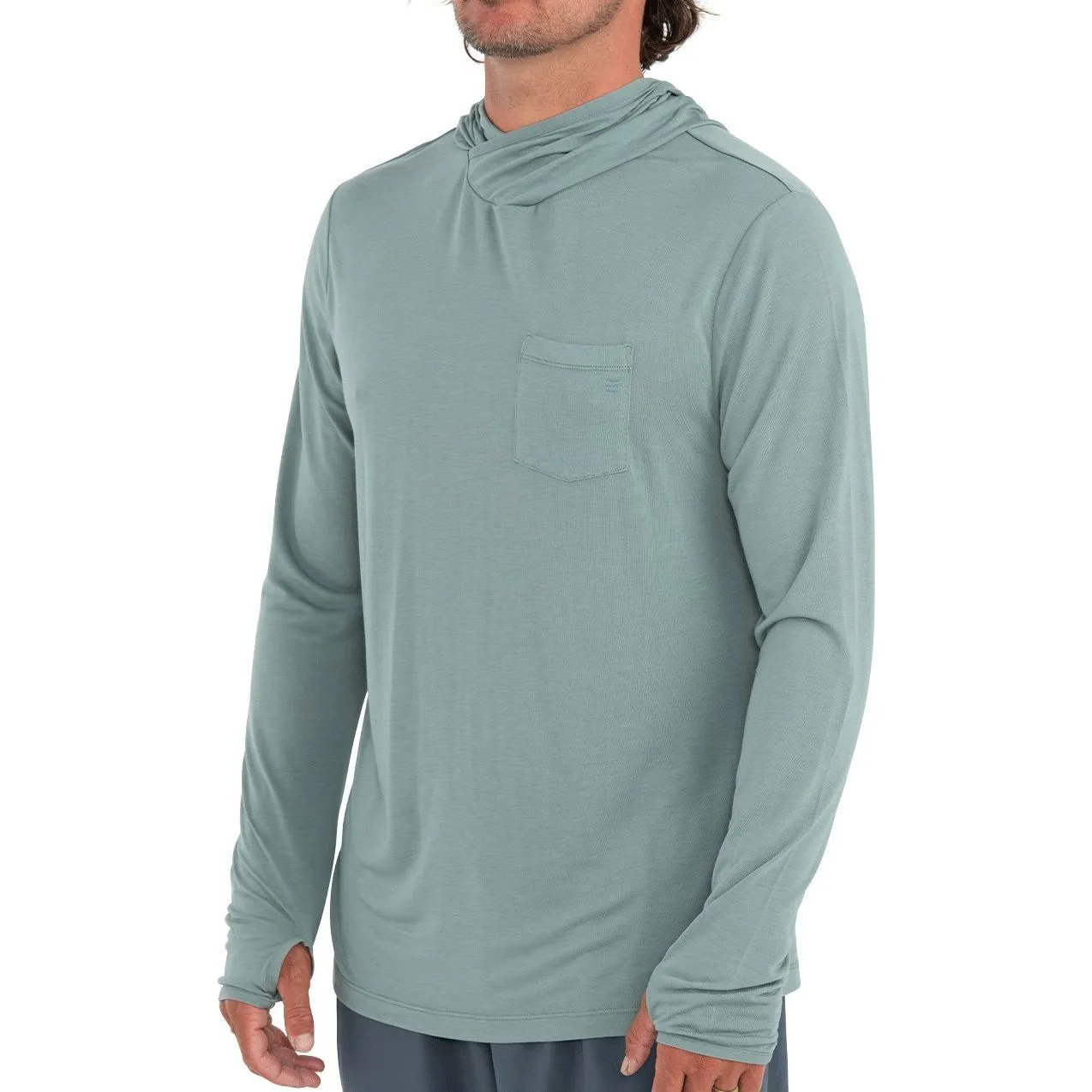 Free Fly Apparel Men's Bamboo Lightweight Hoody
