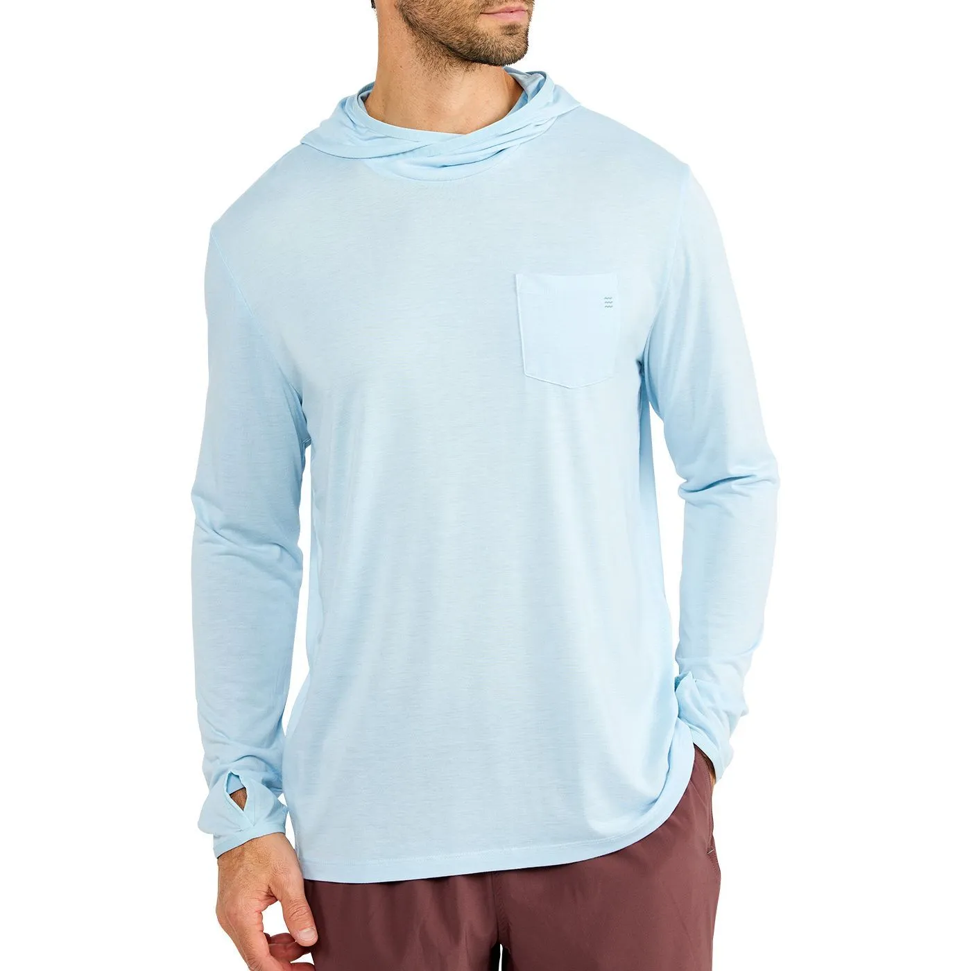 Free Fly Apparel Men's Bamboo Lightweight Hoody