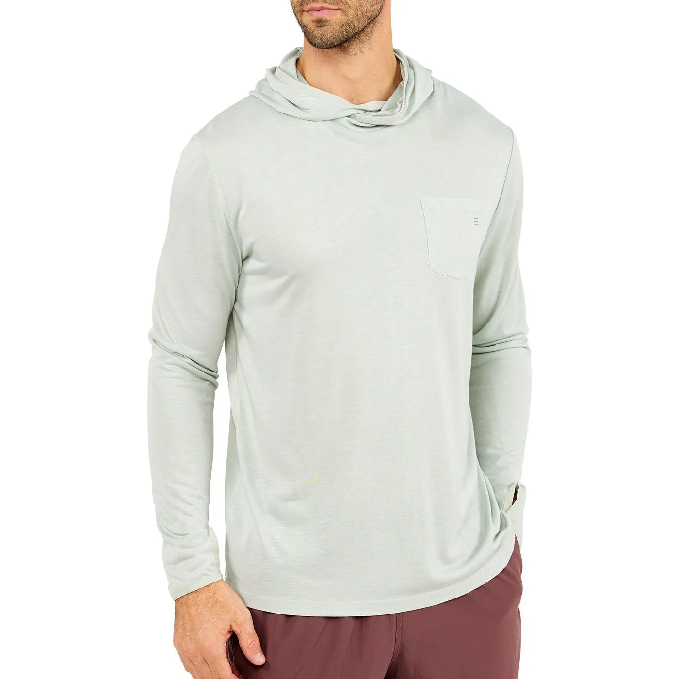 Free Fly Apparel Men's Bamboo Lightweight Hoody