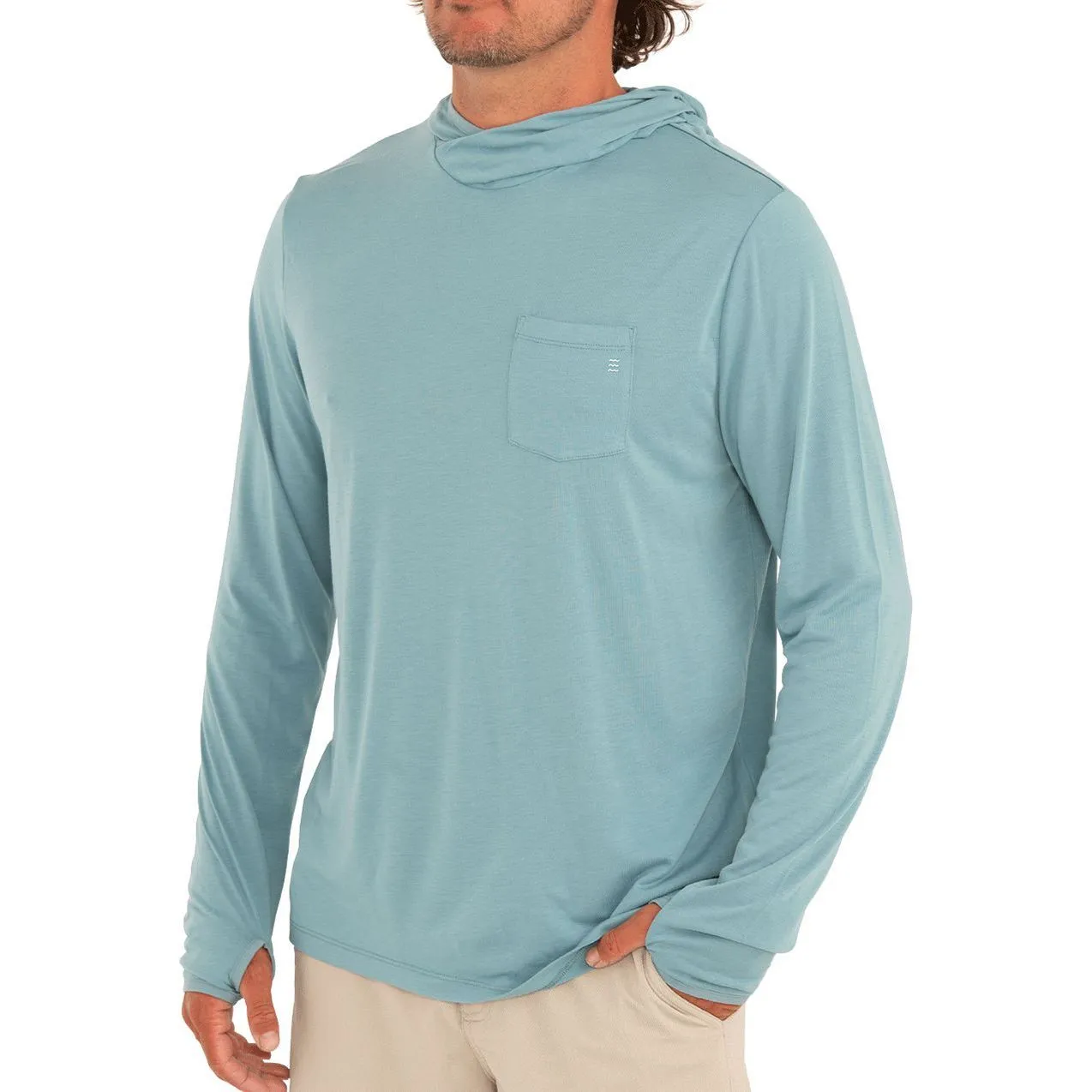 Free Fly Apparel Men's Bamboo Lightweight Hoody