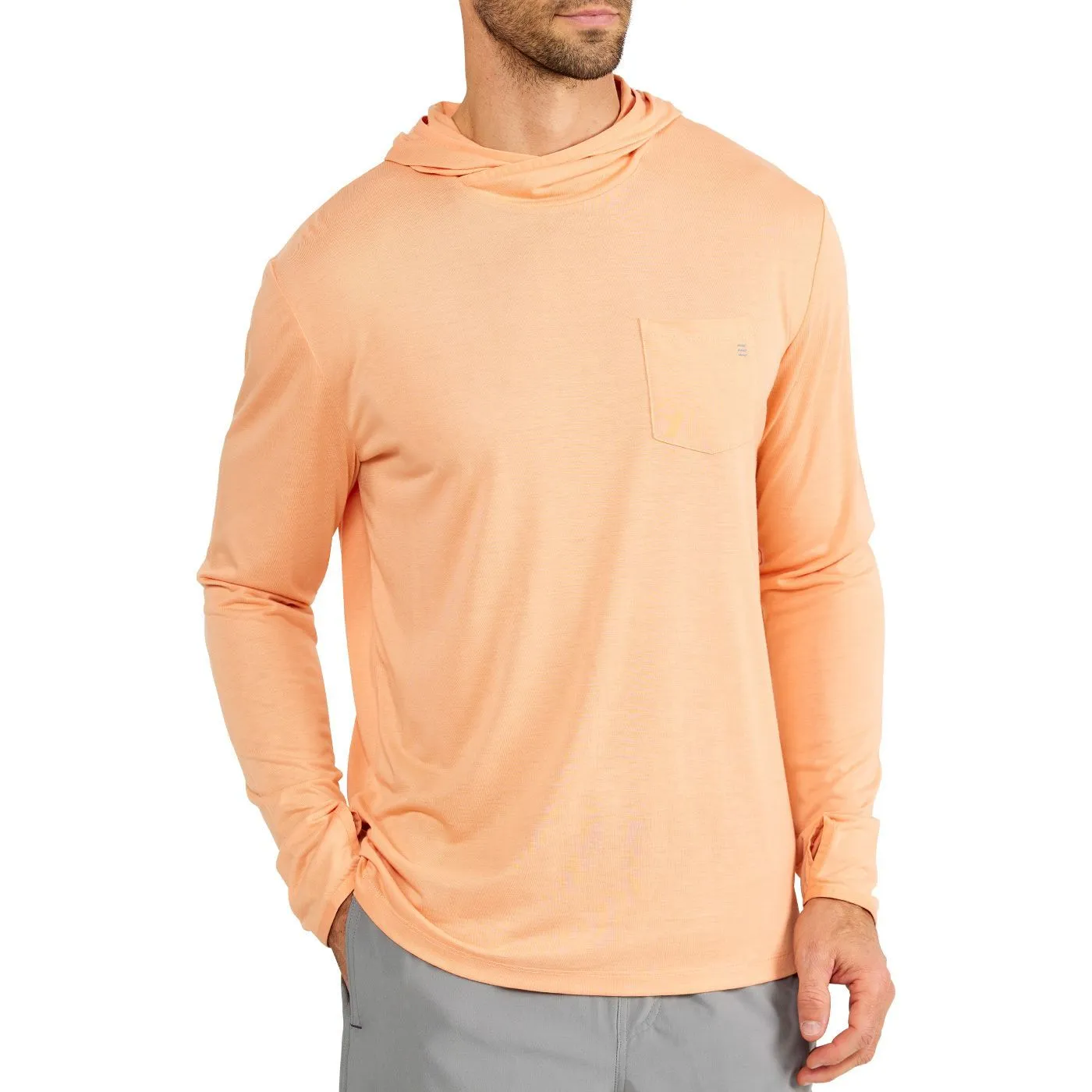 Free Fly Apparel Men's Bamboo Lightweight Hoody