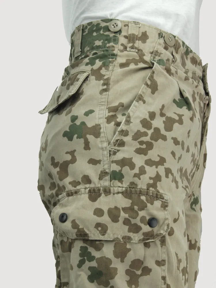 German Army Desert Camouflage trousers - Tropentarn - DISTRESSED RANGE