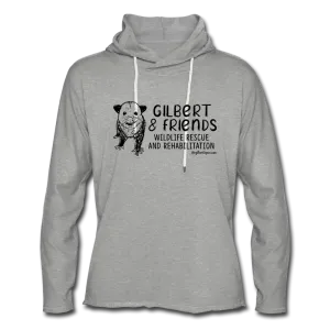 Gilbert and Friend's -Unisex Lightweight Terry Hoodie