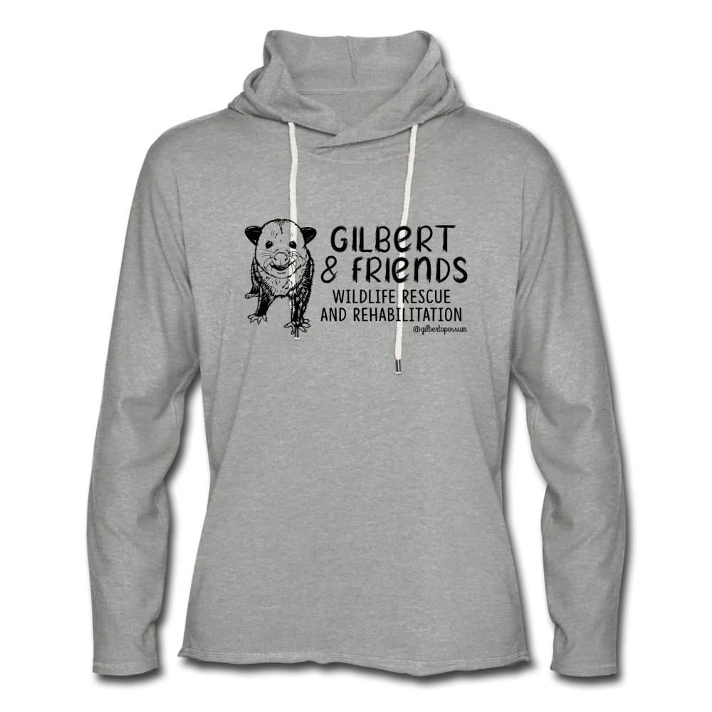 Gilbert and Friend's -Unisex Lightweight Terry Hoodie