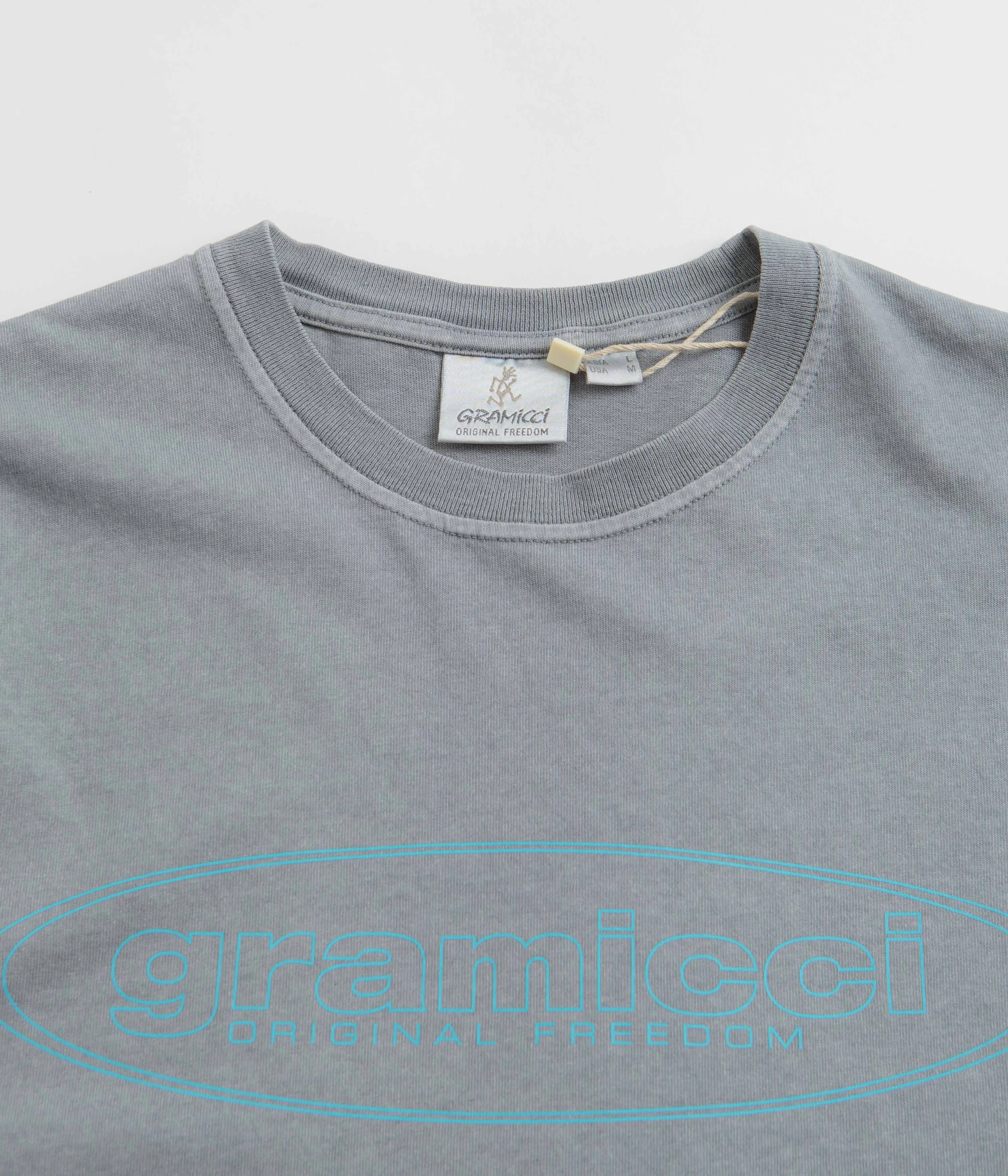 Gramicci Original Freedom T-Shirt - Slate Pigment