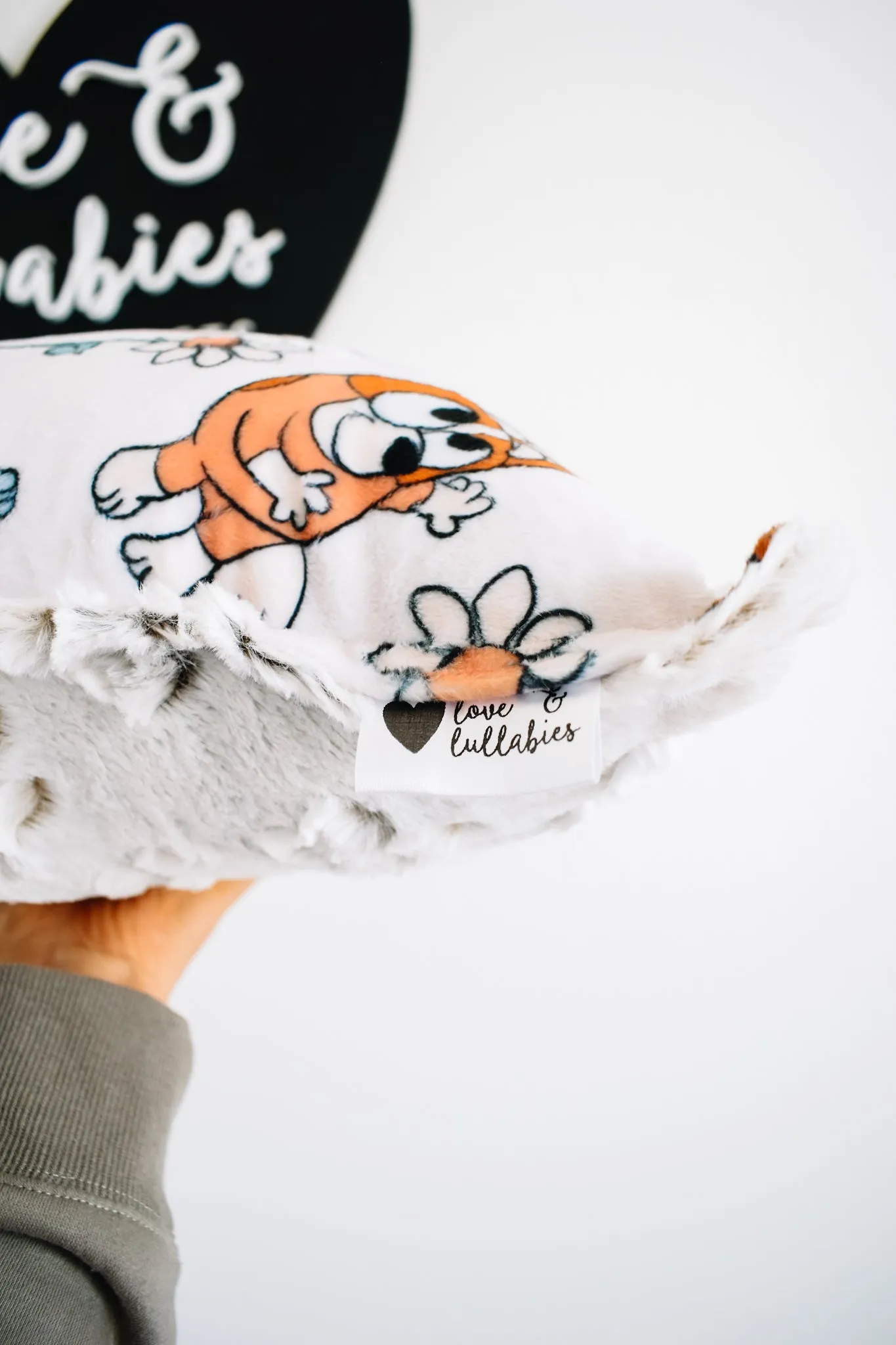 Hey Ladies Small Luxe Pillow