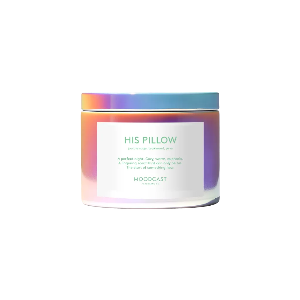 His Pillow - Mini Candle