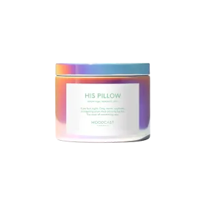 His Pillow - Mini Candle