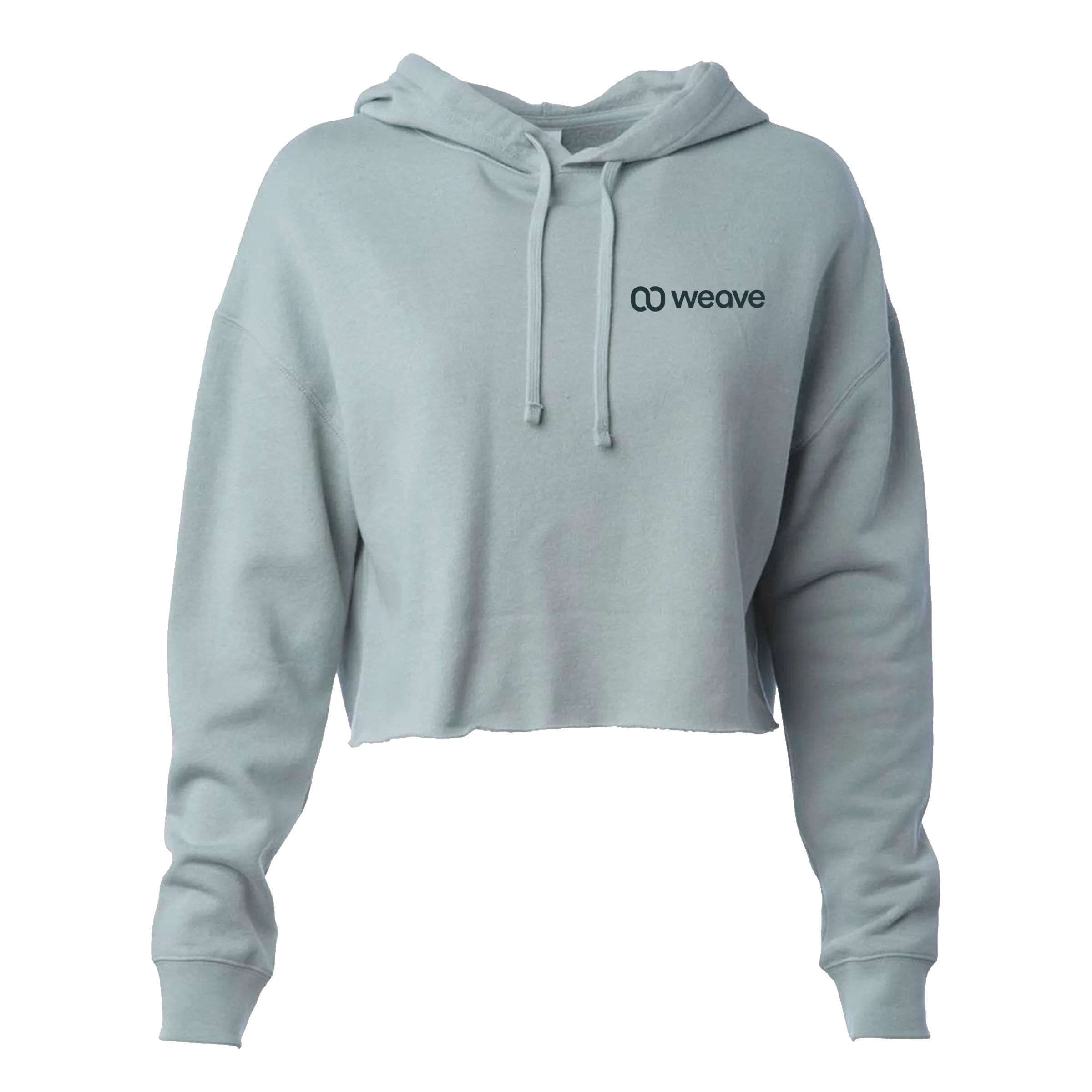 Independent Trading Co. - Women’s Lightweight Cropped Hooded Sweatshirt