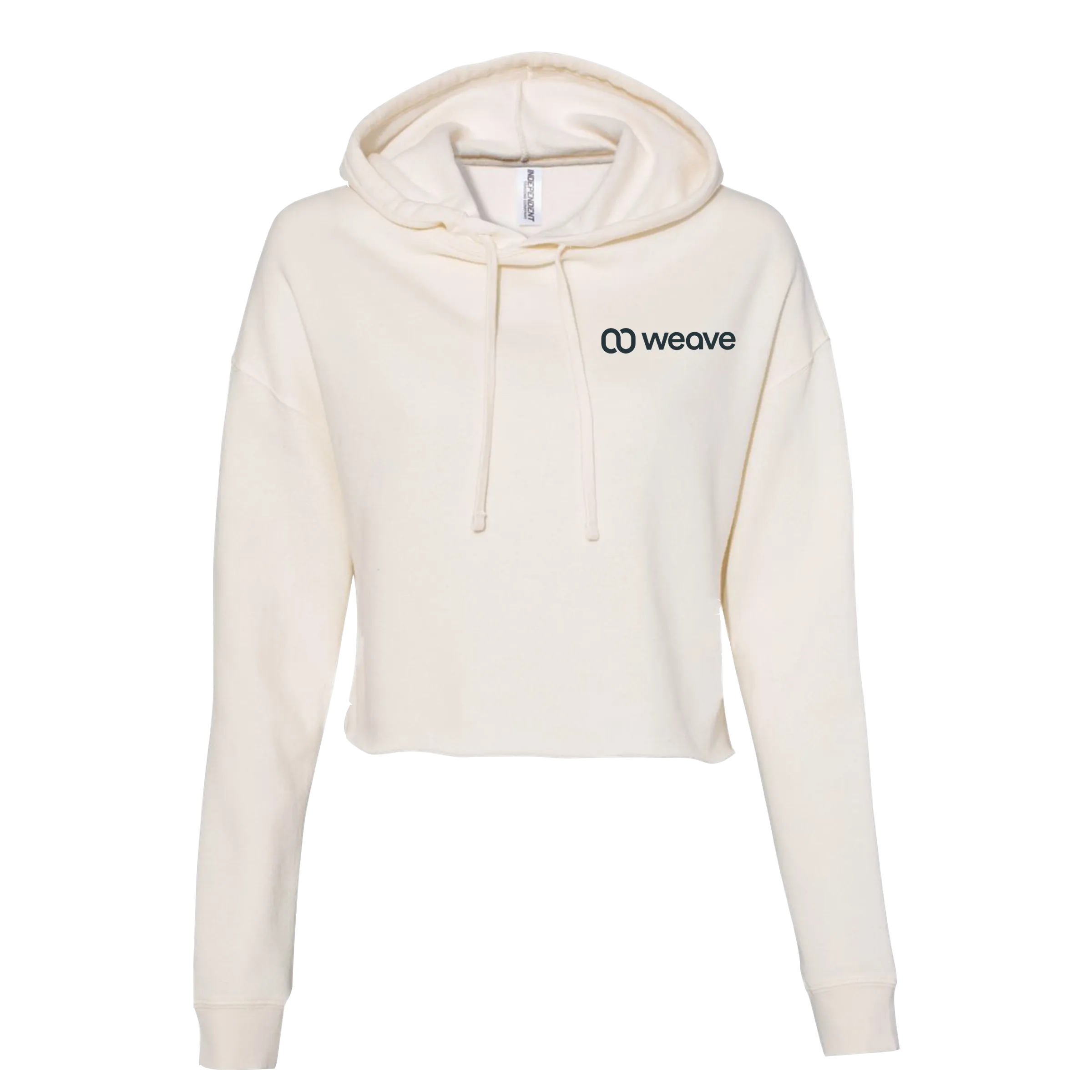 Independent Trading Co. - Women’s Lightweight Cropped Hooded Sweatshirt