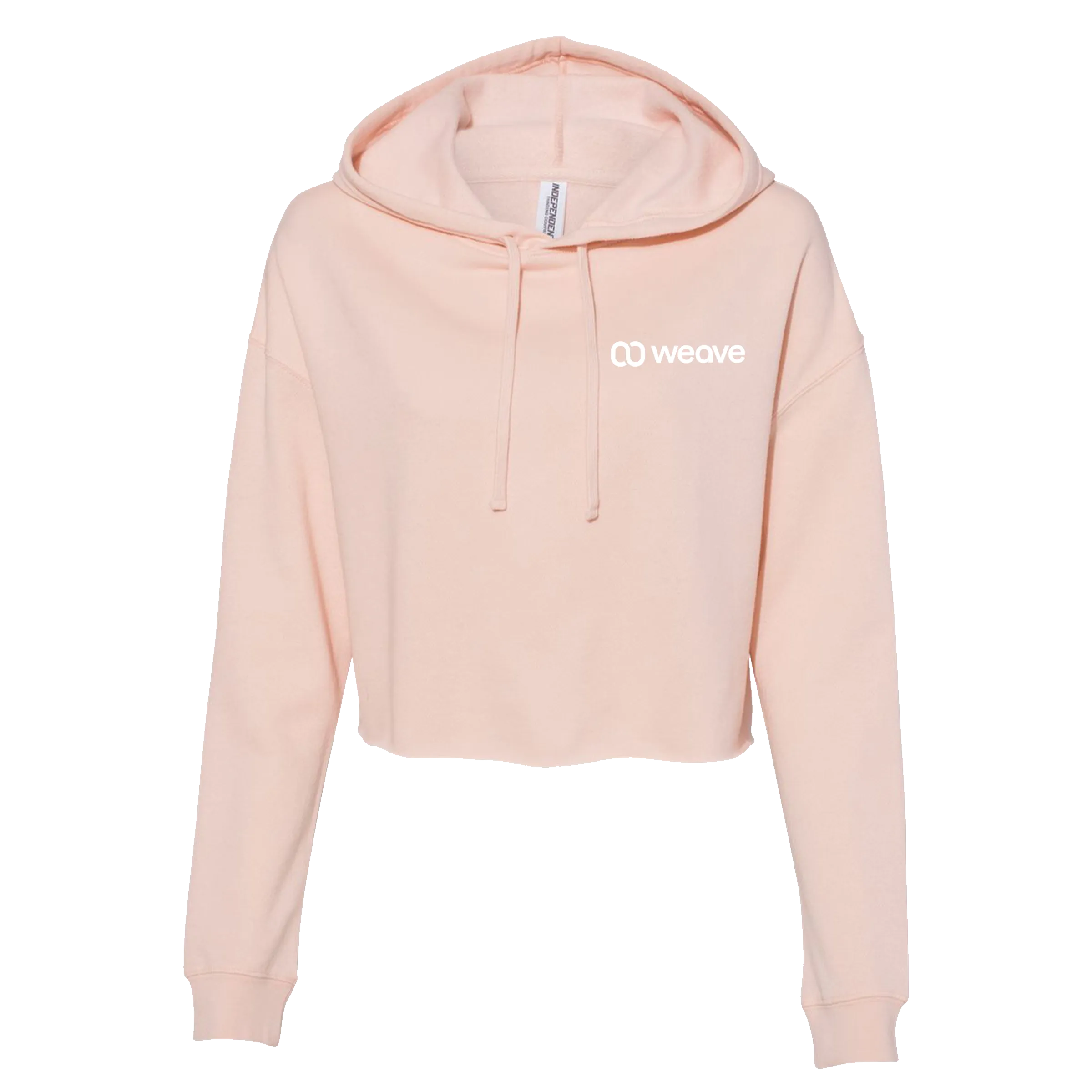 Independent Trading Co. - Women’s Lightweight Cropped Hooded Sweatshirt
